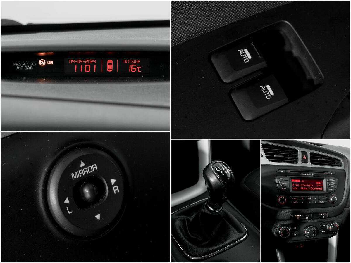 Киа Сид б/у, 2015, Механическая. Фото: #12