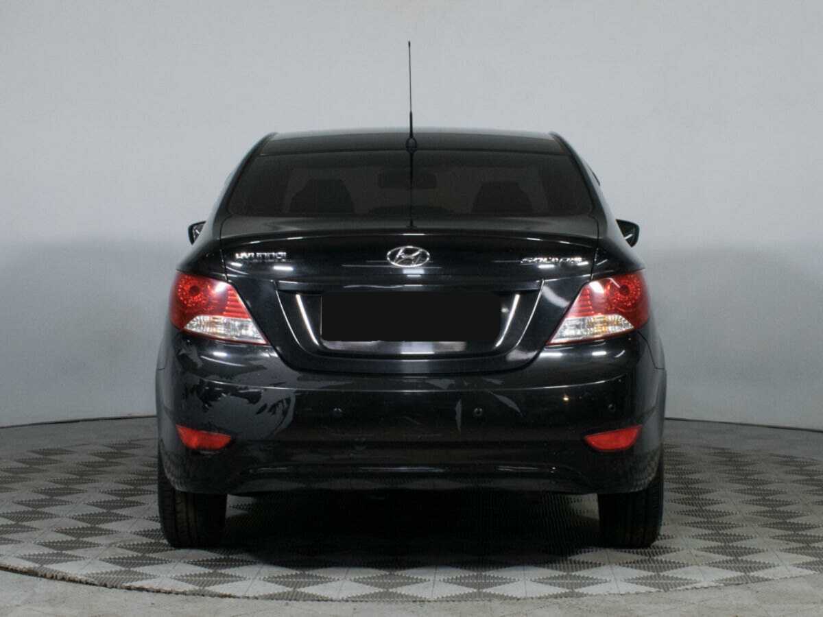 Хендай Солярис б/у, 2014, Автоматическая. Фото: #5