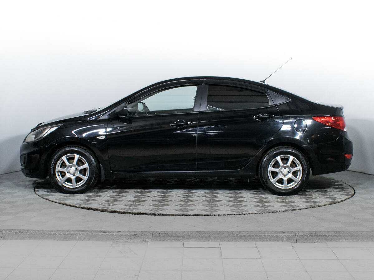 Хендай Солярис б/у, 2014, Автоматическая. Фото: #7