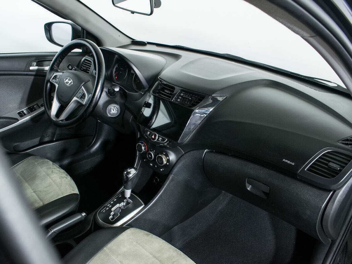 Хендай Солярис б/у, 2014, Автоматическая. Фото: #8