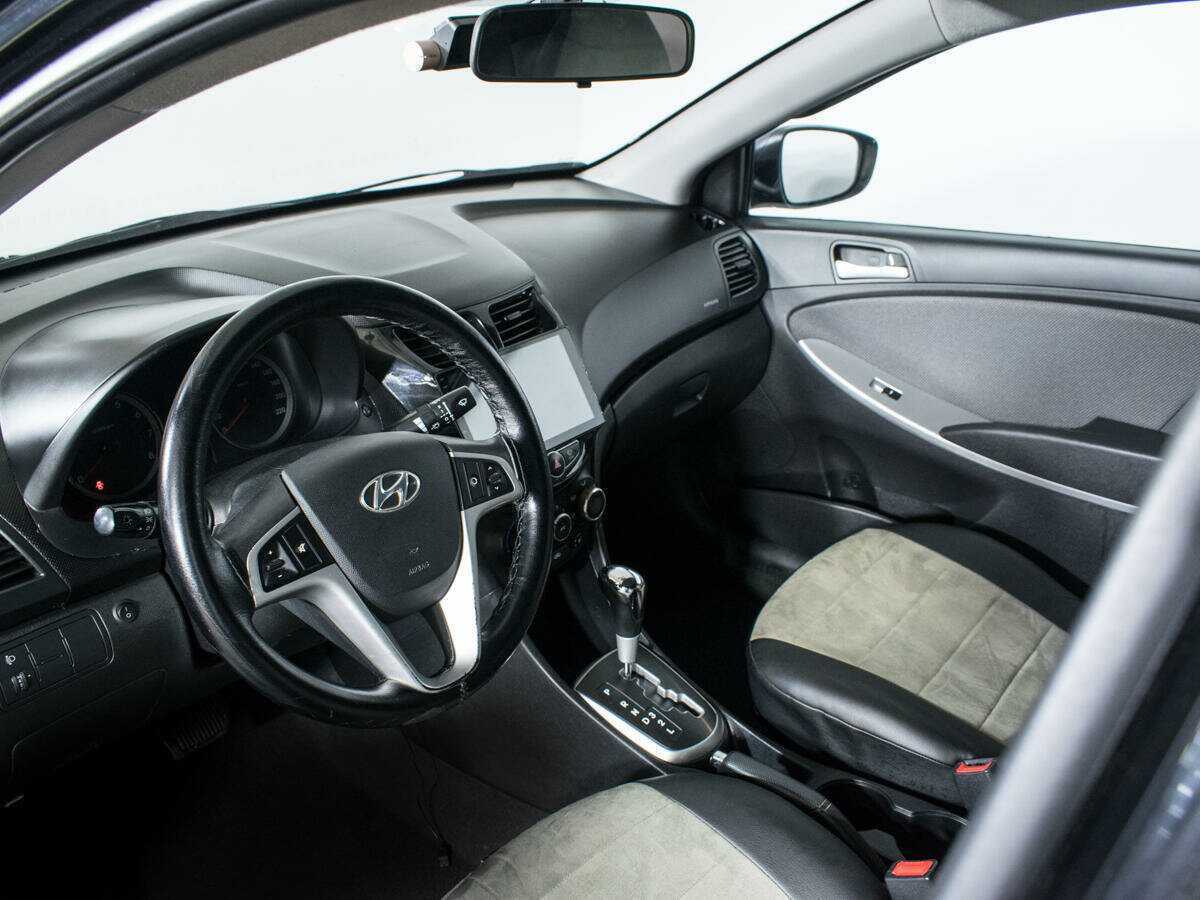 Хендай Солярис б/у, 2014, Автоматическая. Фото: #12