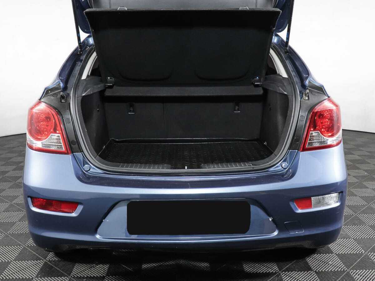 Шевроле Круз б/у, 2014, Механическая. Фото: #9