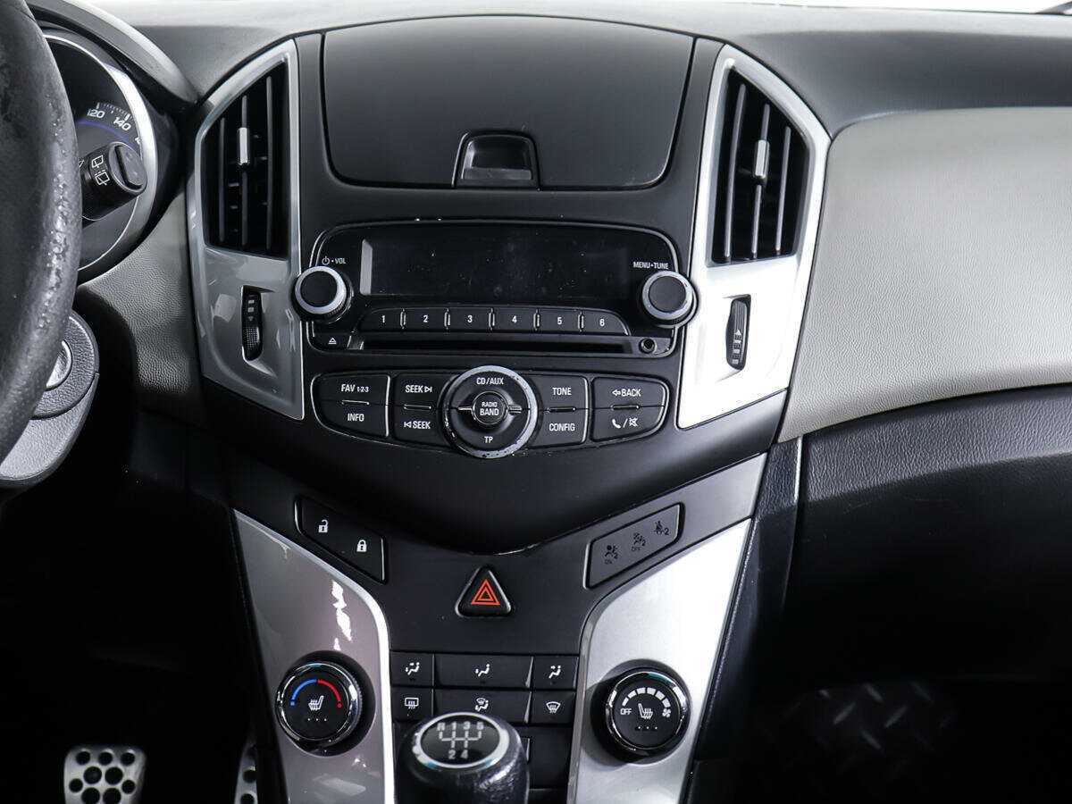 Шевроле Круз б/у, 2014, Механическая. Фото: #12