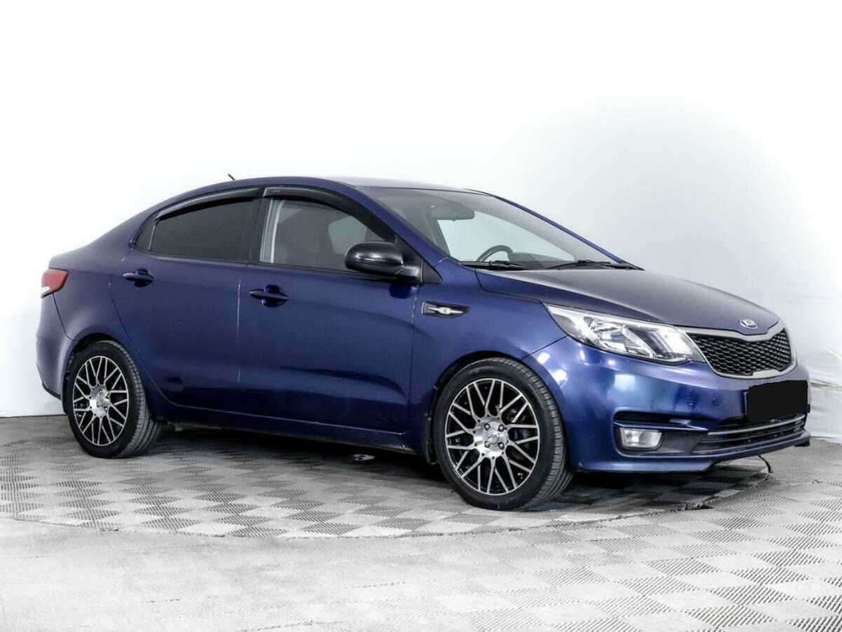 Киа Рио б/у, 2015, Механическая. Фото: #2