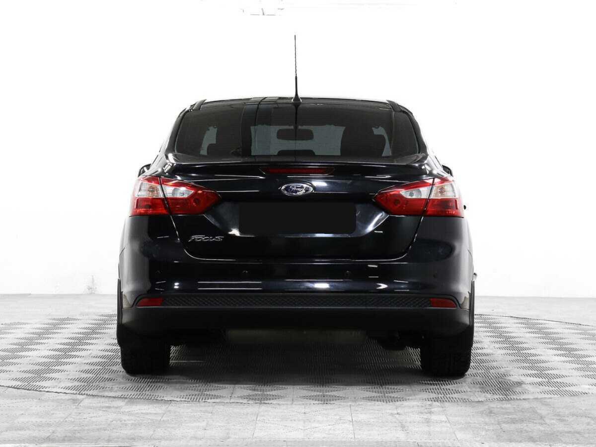 Ford Focus б/у, 2013, Роботизированная. Фото: #5