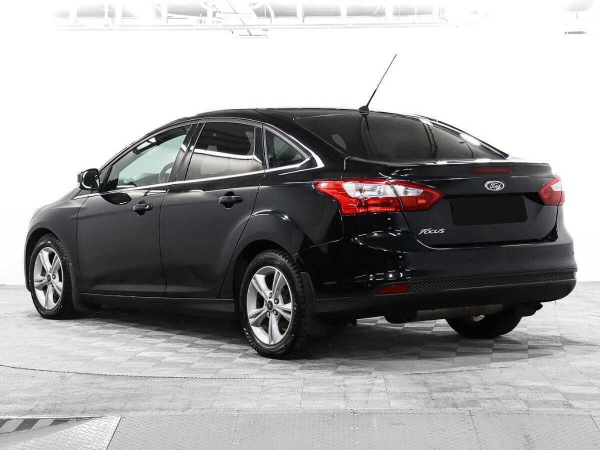 Ford Focus б/у, 2013, Роботизированная. Фото: #6