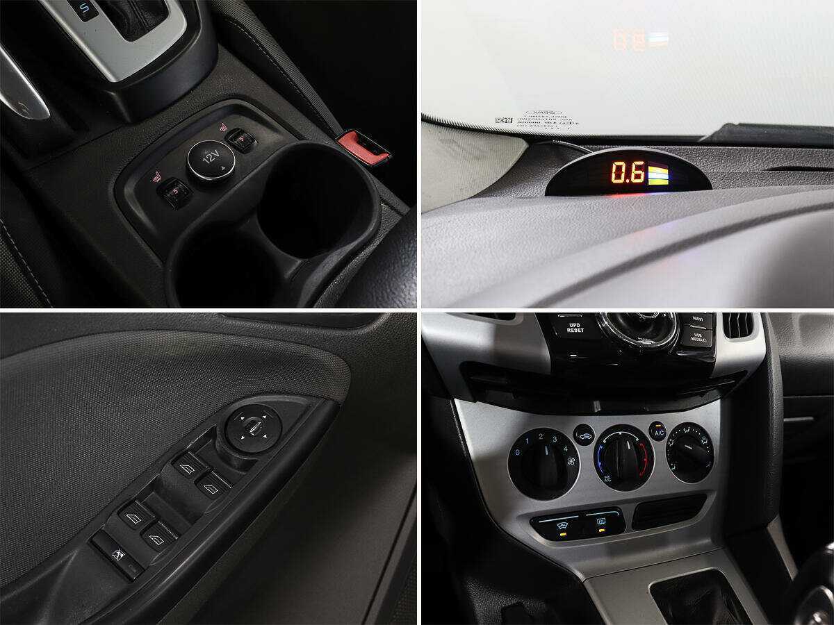 Ford Focus б/у, 2013, Роботизированная. Фото: #16