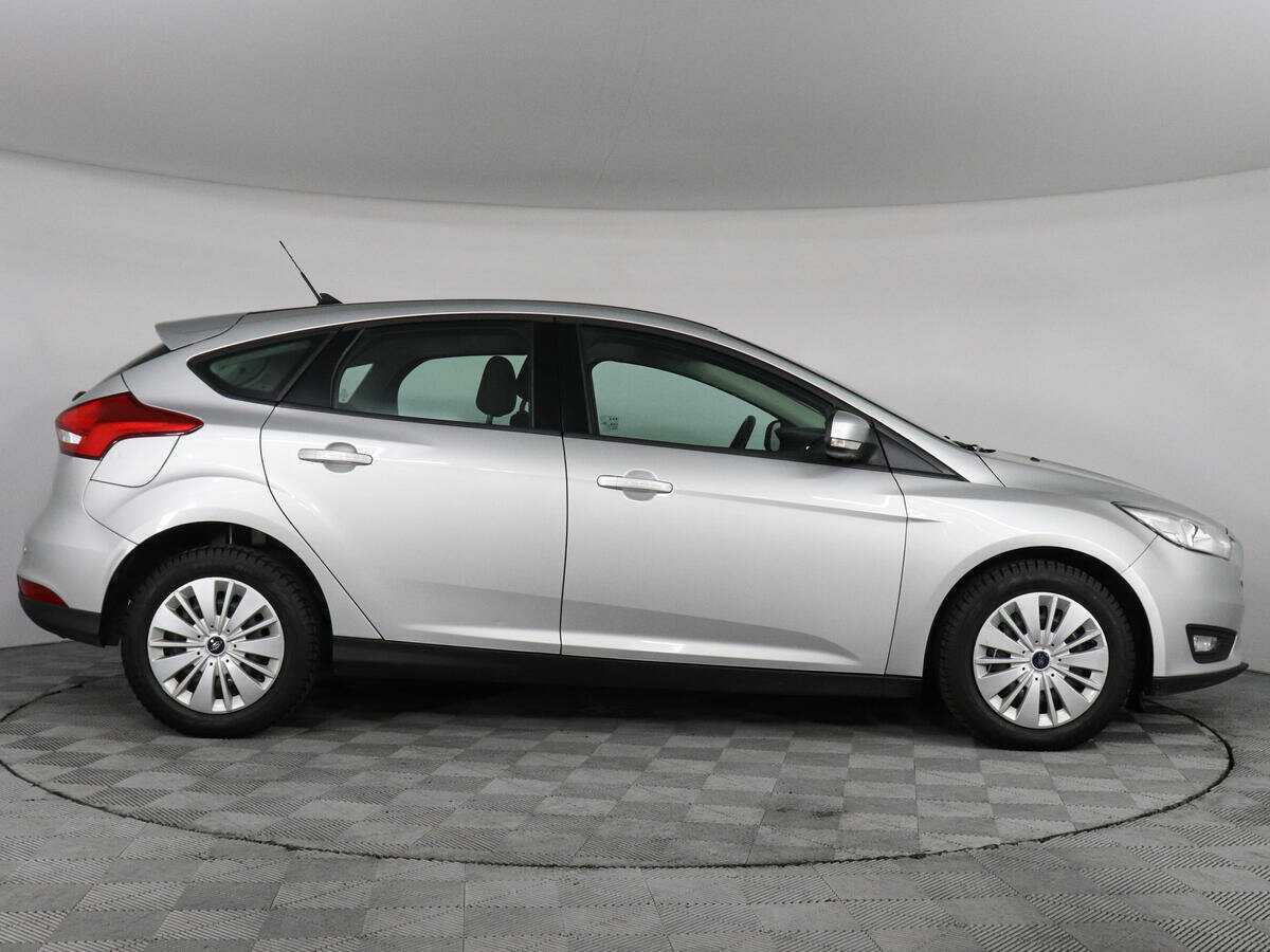 Ford Focus б/у, 2018, Роботизированная. Фото: #3