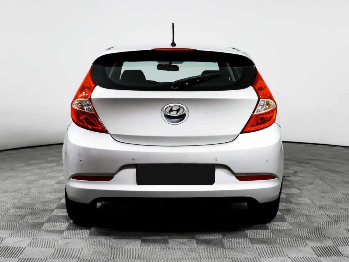 Хендай Солярис б/у, 2014, Автоматическая. Фото: #5