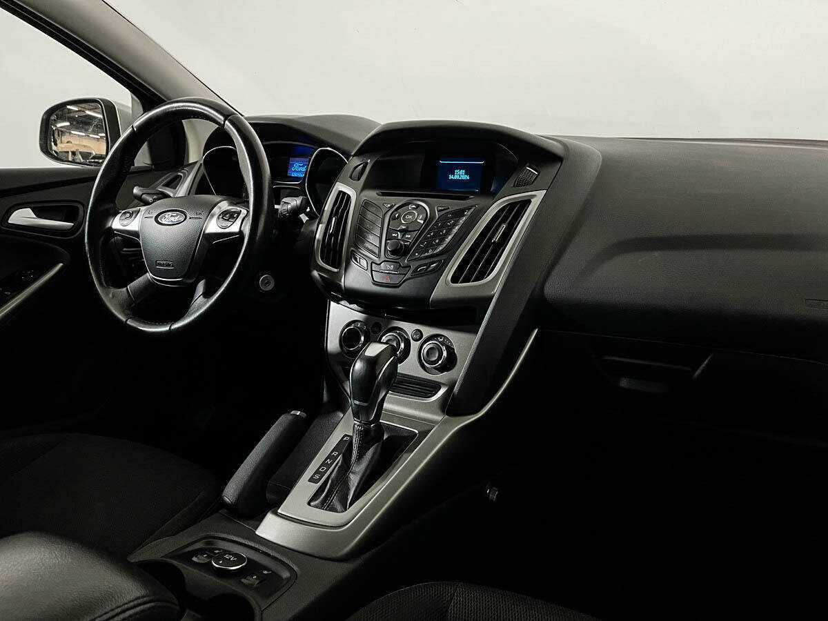 Форд Фокус б/у, 2015, Роботизированная. Фото: #6