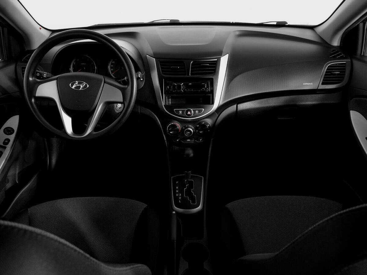 Хендай Солярис б/у, 2014, Автоматическая. Фото: #11