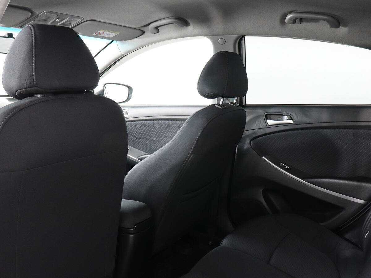 Hyundai Solaris б/у, 2014, Автоматическая. Фото: #11