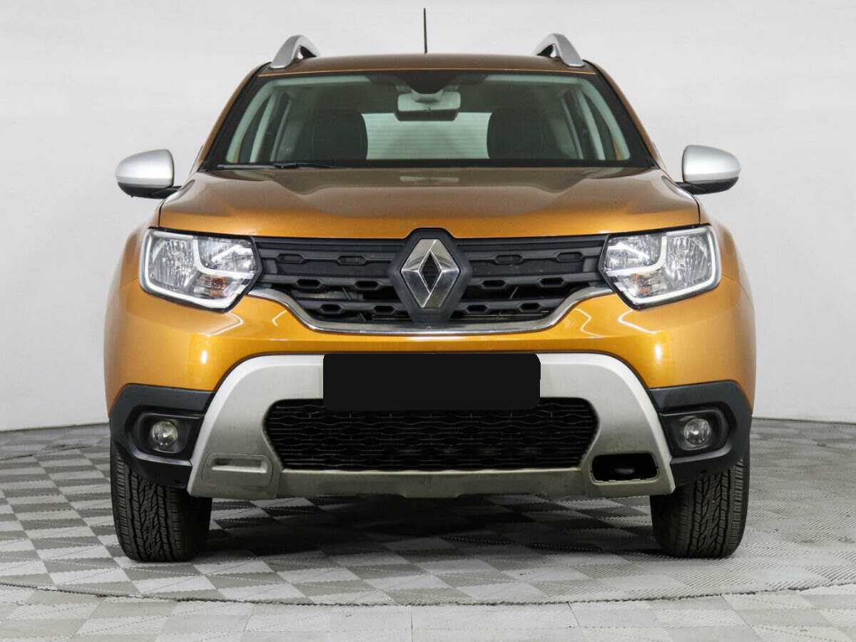Renault Duster б/у, 2021, Механическая. Фото: #1