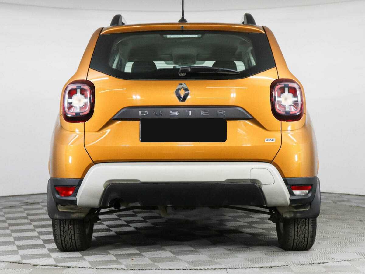 Renault Duster б/у, 2021, Механическая. Фото: #5