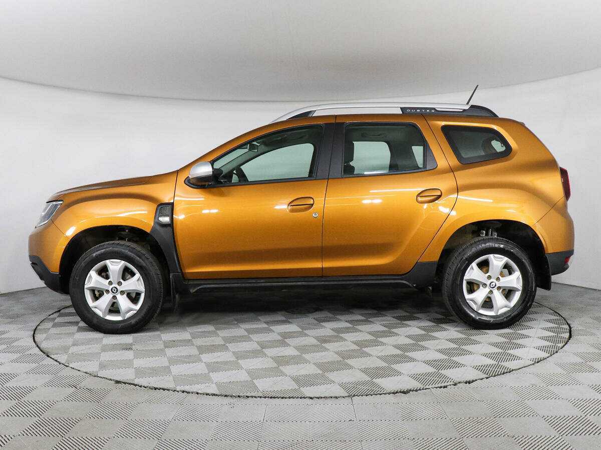 Renault Duster б/у, 2021, Механическая. Фото: #7
