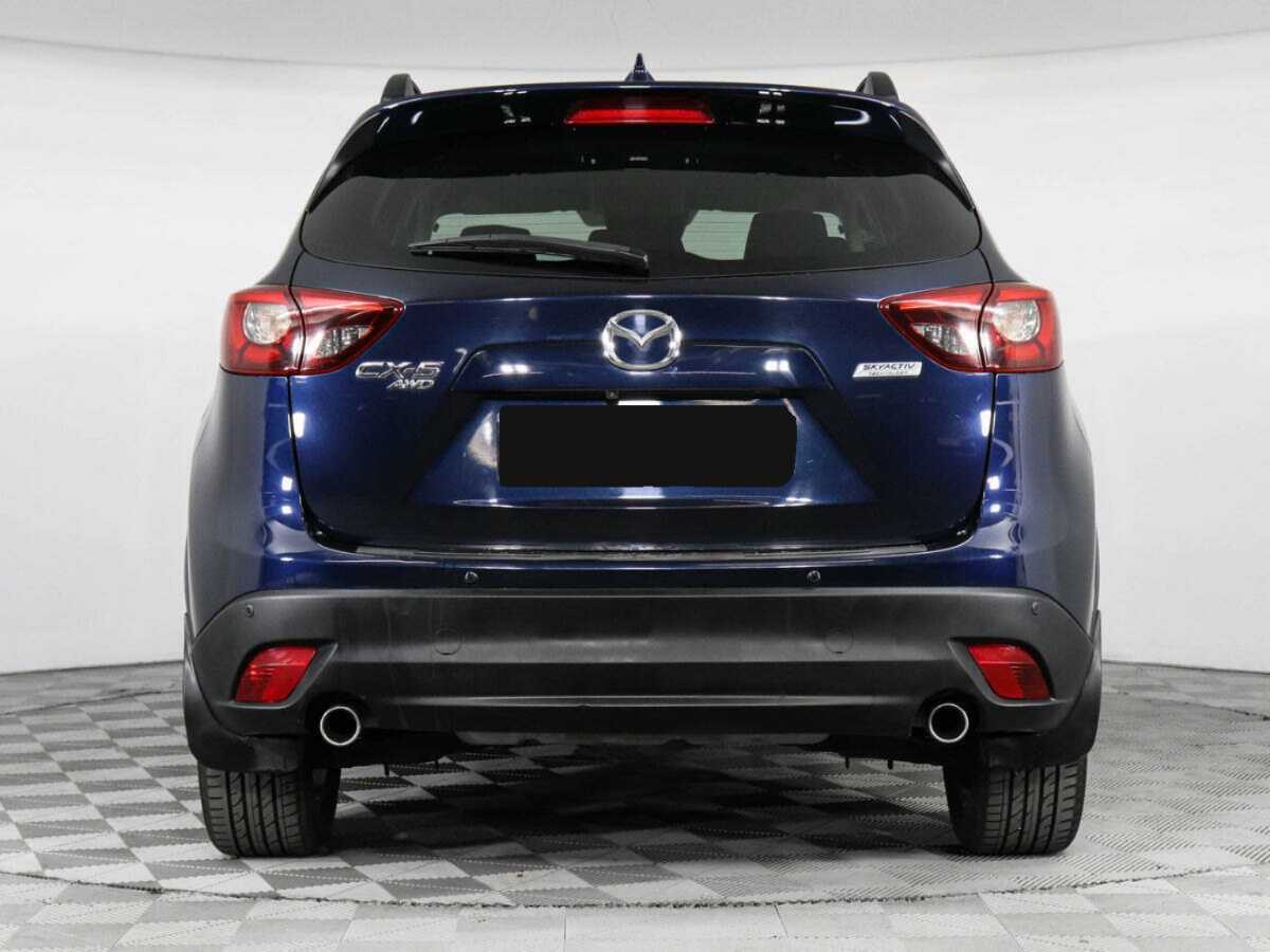 Mazda CX-5 б/у, 2015, Автоматическая. Фото: #5