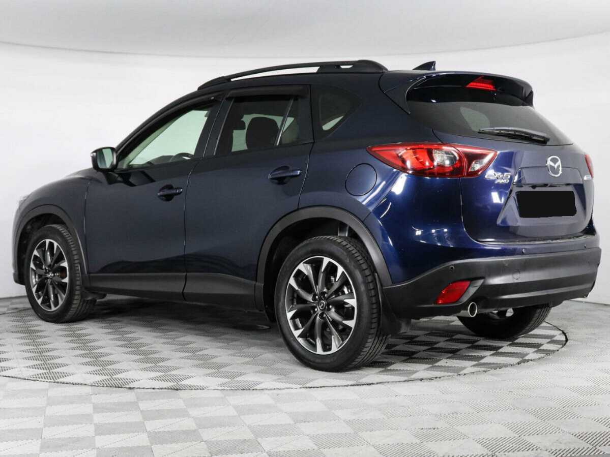 Mazda CX-5 б/у, 2015, Автоматическая. Фото: #6