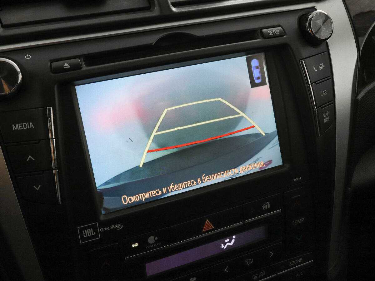 Toyota Camry б/у, 2015, Автоматическая. Фото: #12