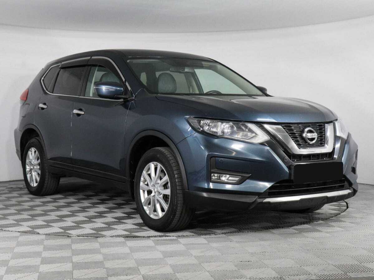 Nissan X-Trail б/у, 2019, Вариатор. Фото: #2