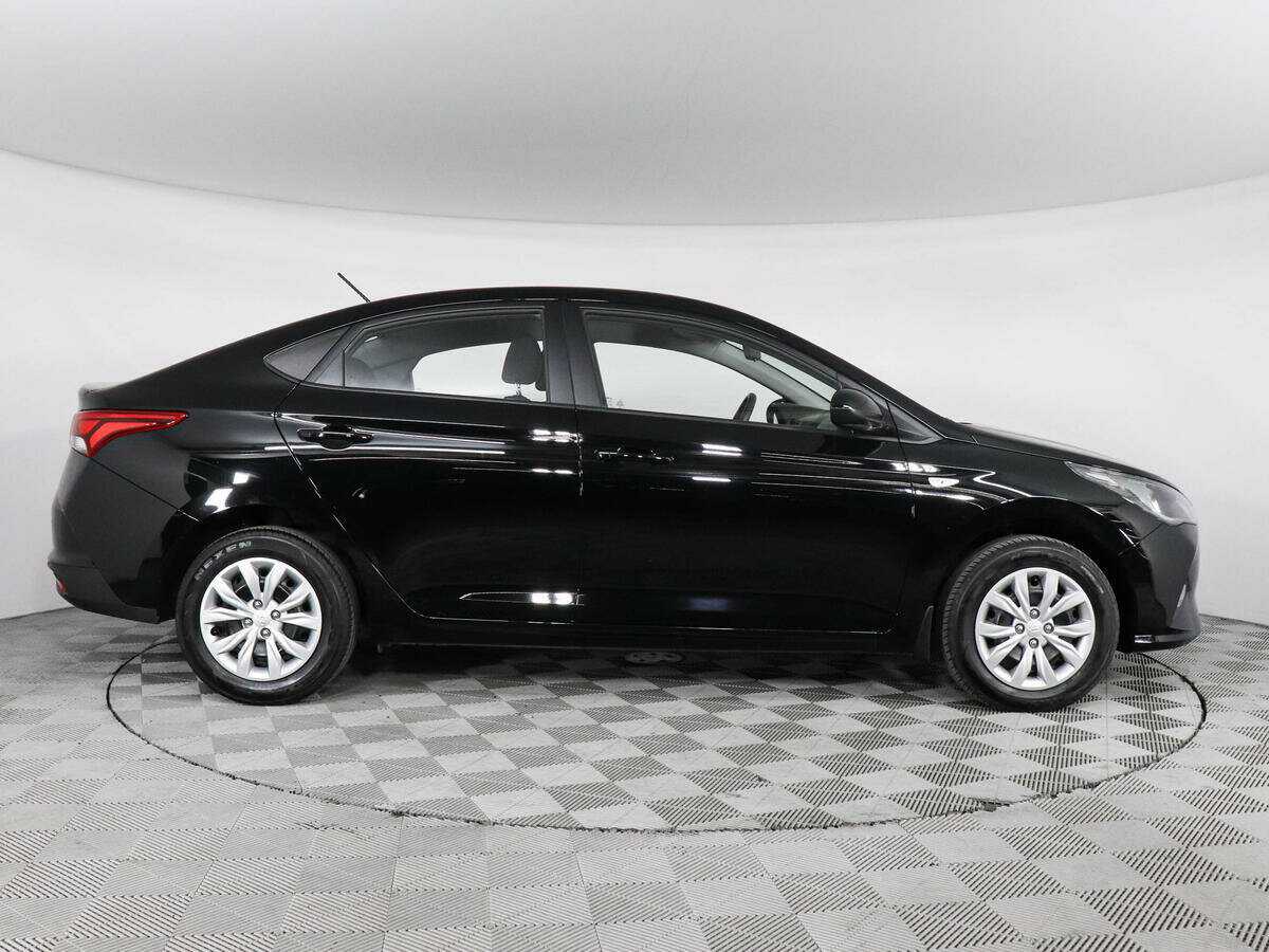 Hyundai Solaris б/у, 2021, Автоматическая. Фото: #3