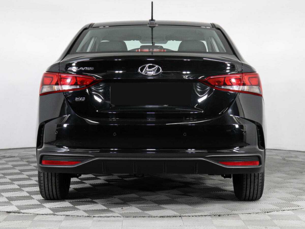 Hyundai Solaris б/у, 2021, Автоматическая. Фото: #5