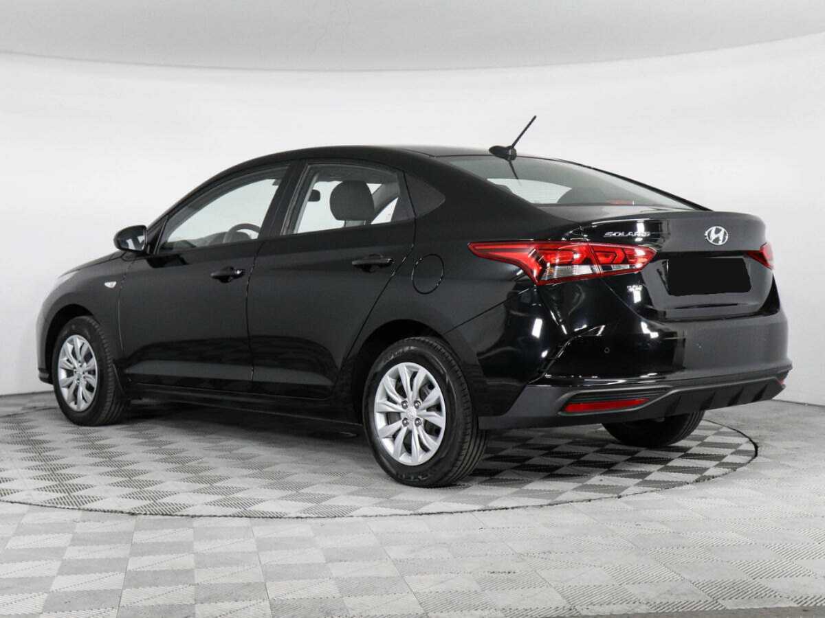Hyundai Solaris б/у, 2021, Автоматическая. Фото: #6