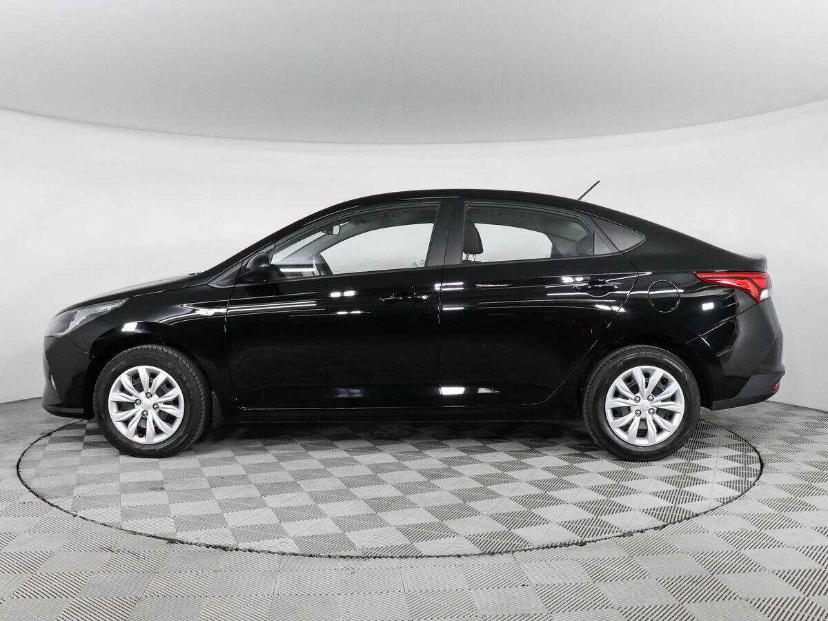 Hyundai Solaris б/у, 2021, Автоматическая. Фото: #7