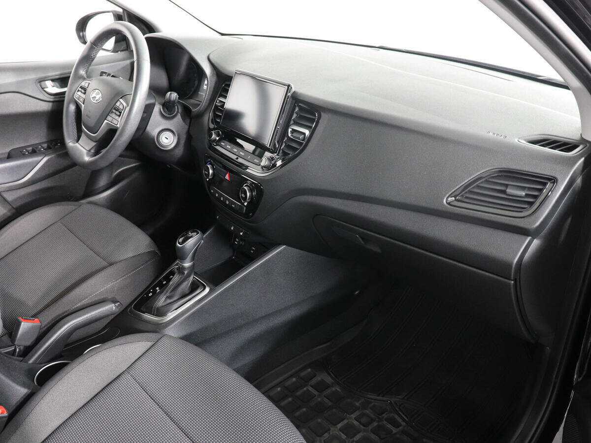 Hyundai Solaris б/у, 2021, Автоматическая. Фото: #9