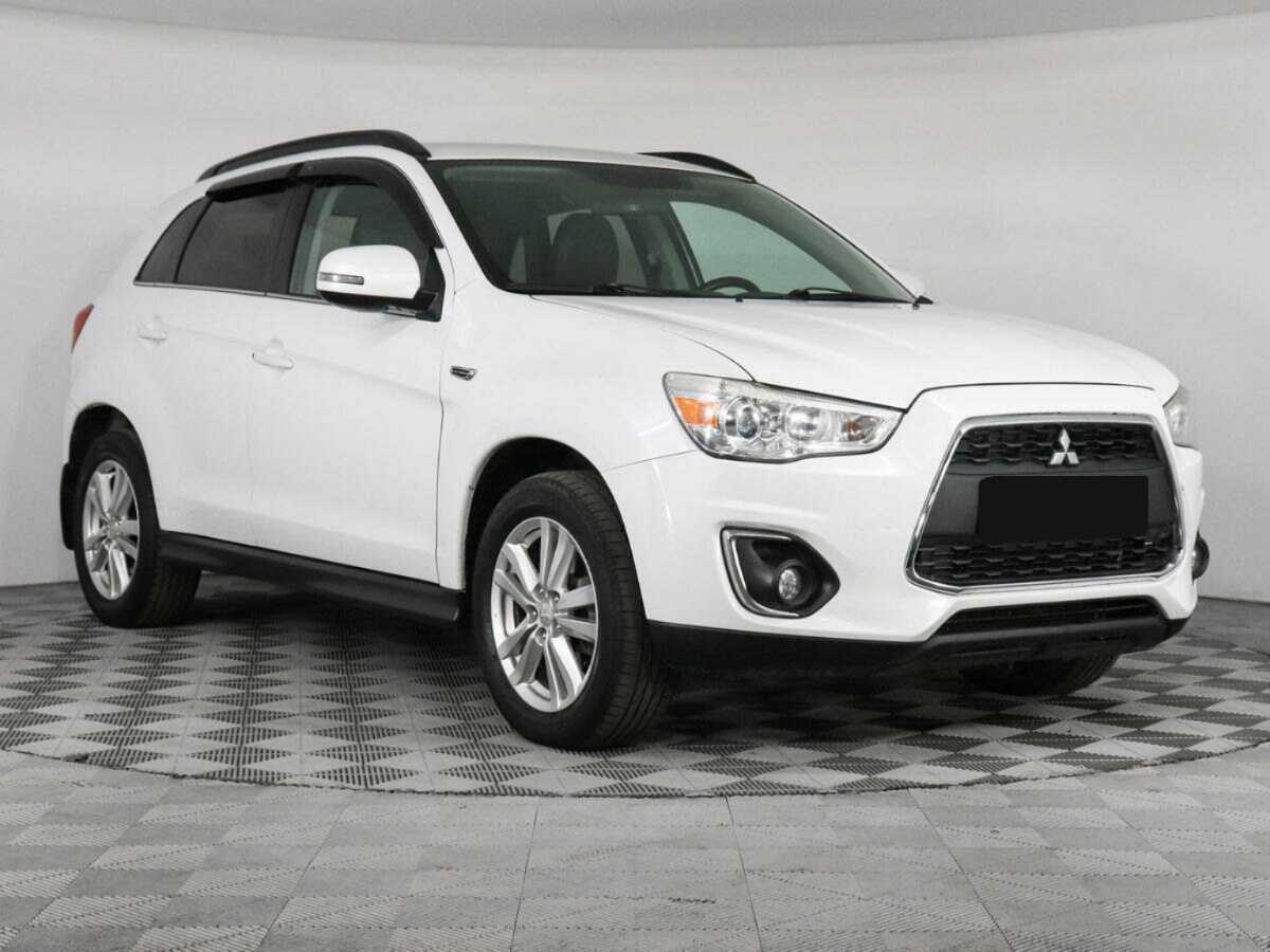 Mitsubishi ASX б/у, 2013, Вариатор. Фото: #2