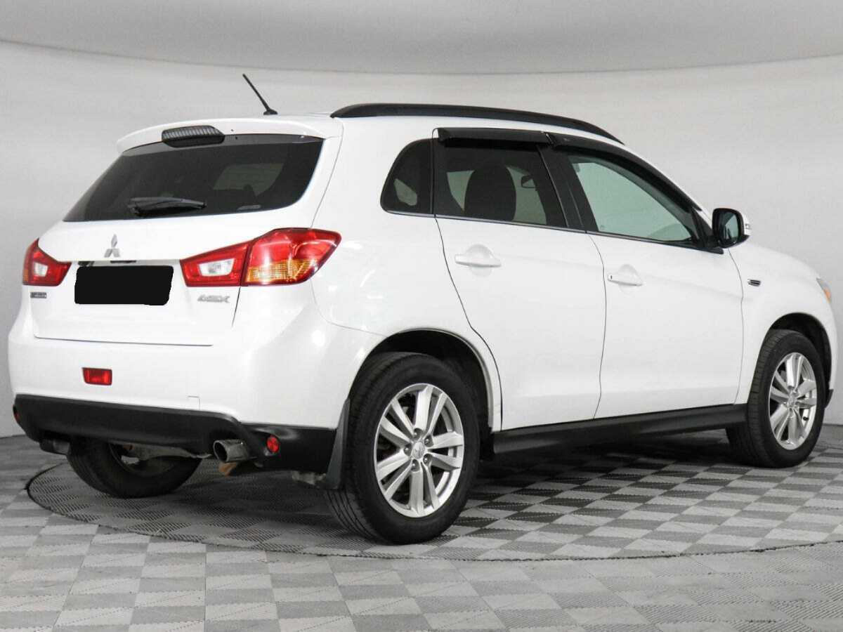 Mitsubishi ASX б/у, 2013, Вариатор. Фото: #4