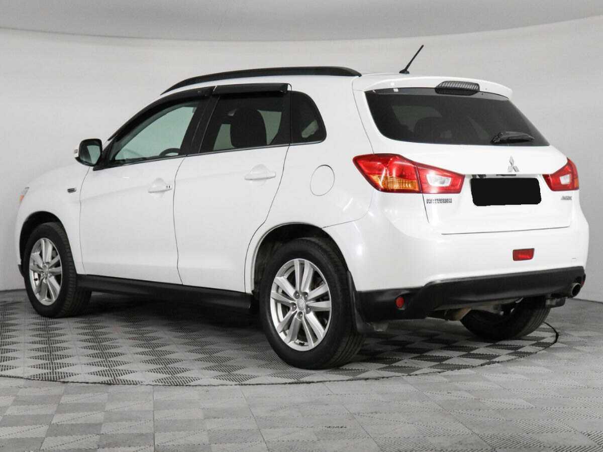 Mitsubishi ASX б/у, 2013, Вариатор. Фото: #6