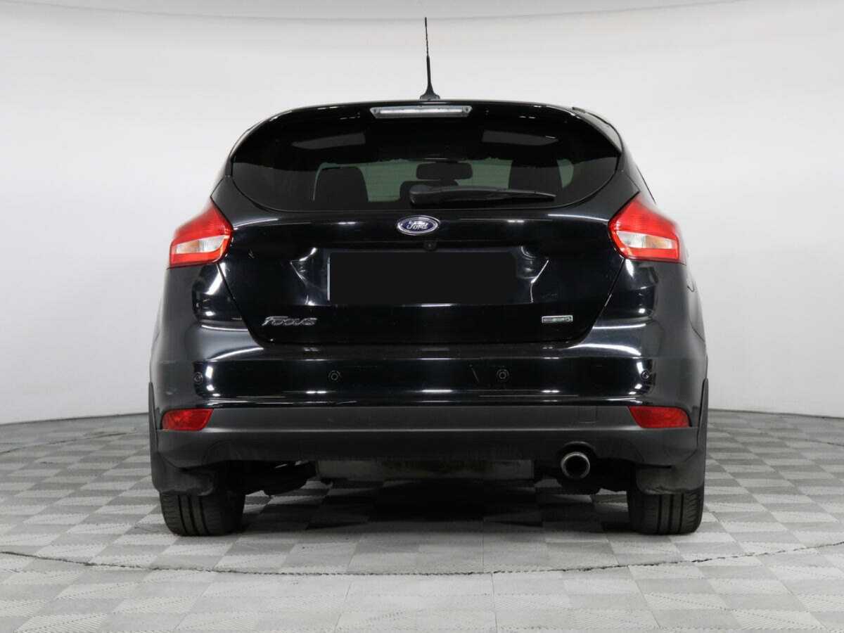Ford Focus б/у, 2017, Автоматическая. Фото: #5