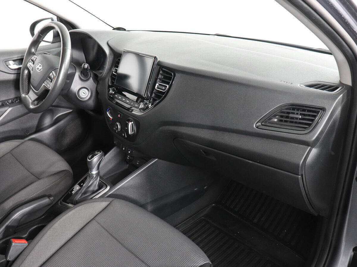 Hyundai Solaris б/у, 2020, Автоматическая. Фото: #9