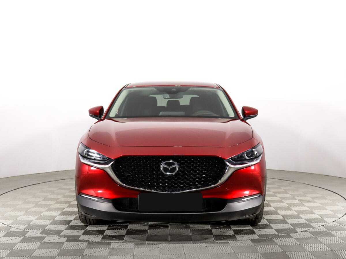 Mazda CX-30 б/у, 2021, Автоматическая. Фото: #1