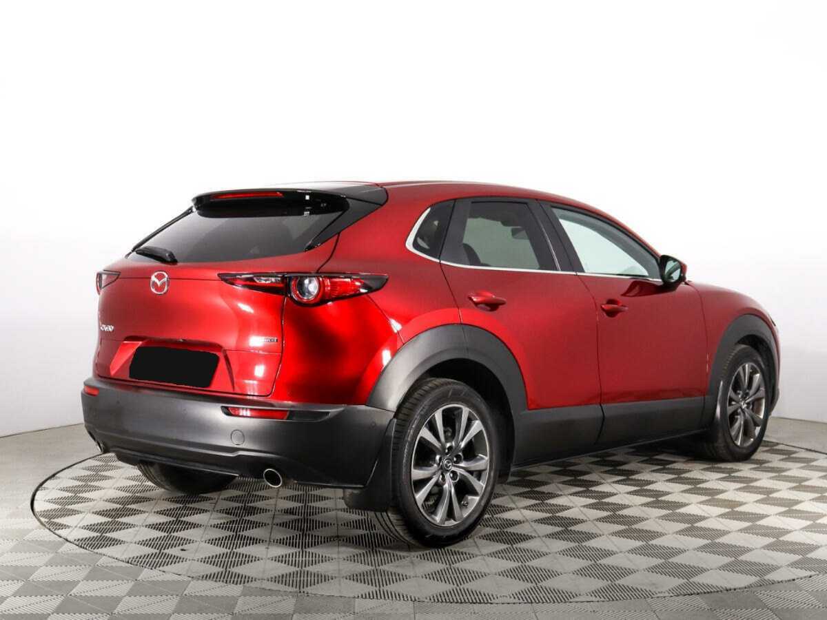 Mazda CX-30 б/у, 2021, Автоматическая. Фото: #4