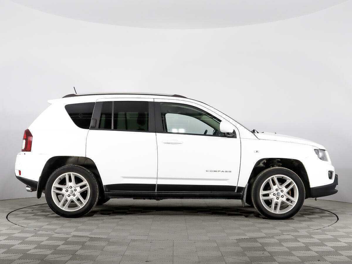 Jeep Compass б/у, 2014, Автоматическая. Фото: #3