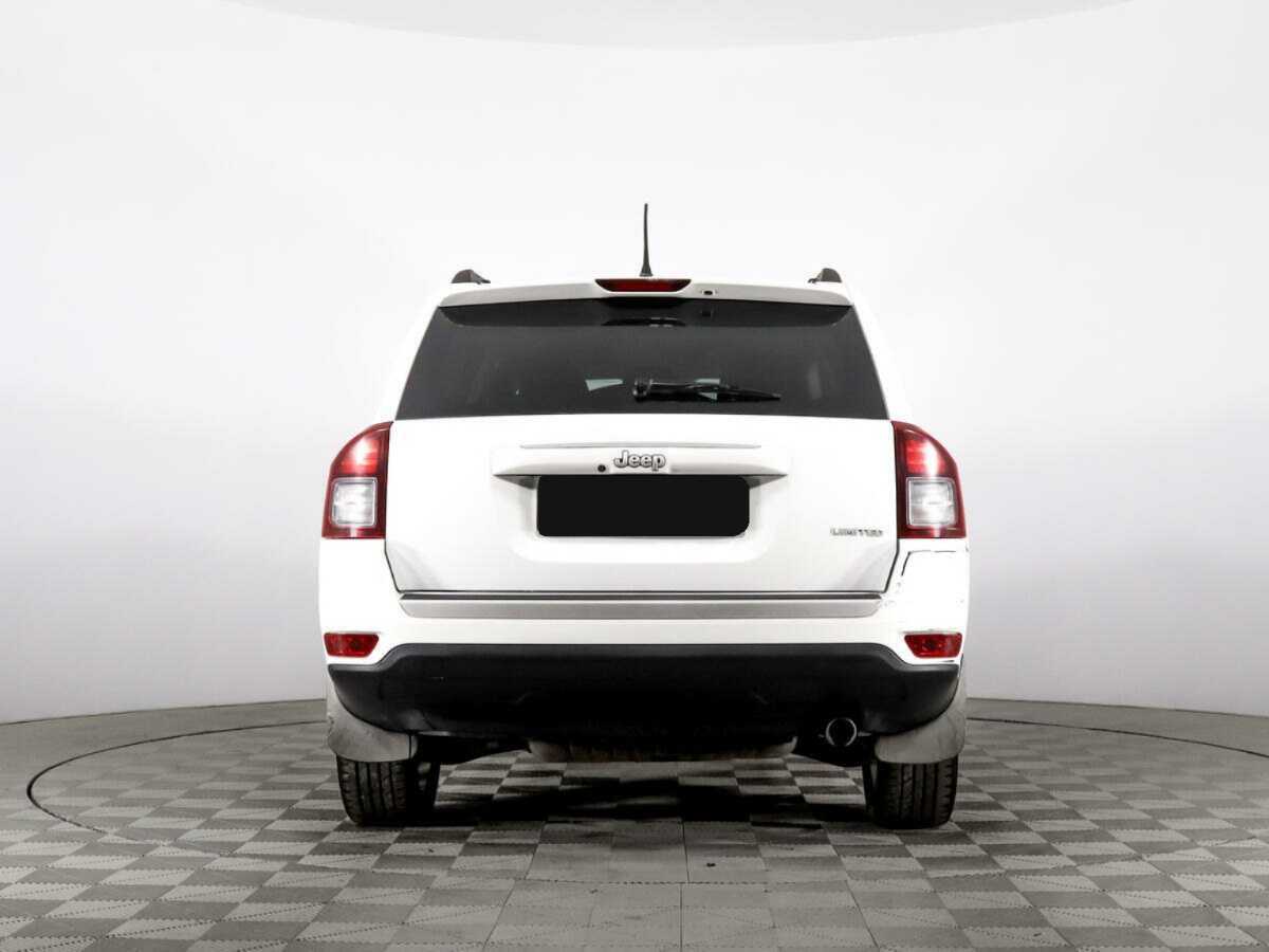 Jeep Compass б/у, 2014, Автоматическая. Фото: #5