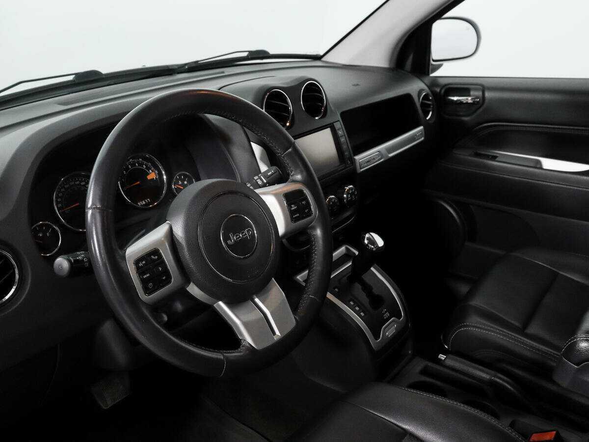 Jeep Compass б/у, 2014, Автоматическая. Фото: #8