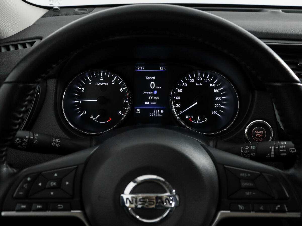 Nissan X-Trail б/у, 2020, Вариатор. Фото: #21