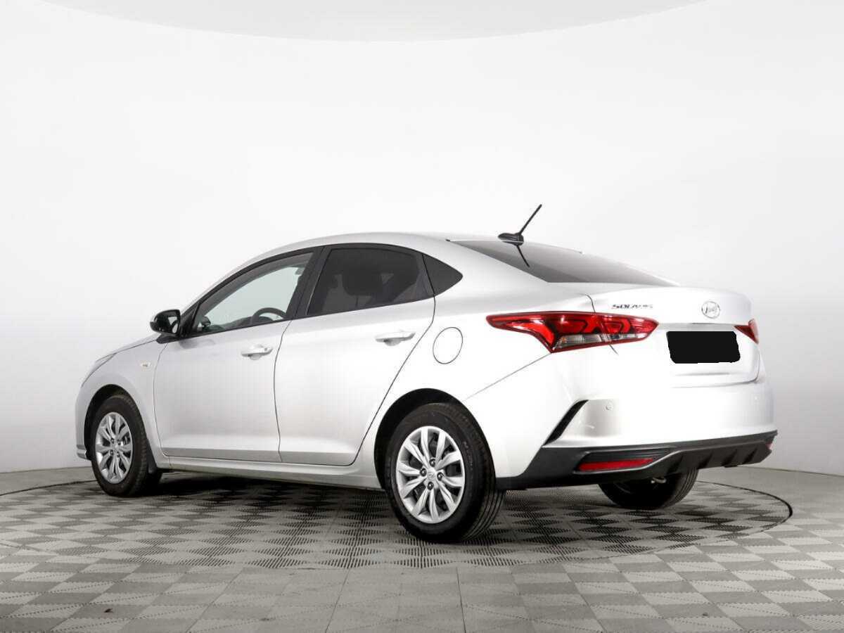 Хендай Солярис б/у, 2021, Автоматическая. Фото: #5