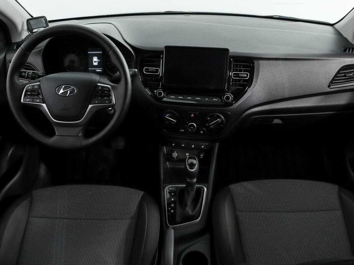 Хендай Солярис б/у, 2021, Автоматическая. Фото: #10