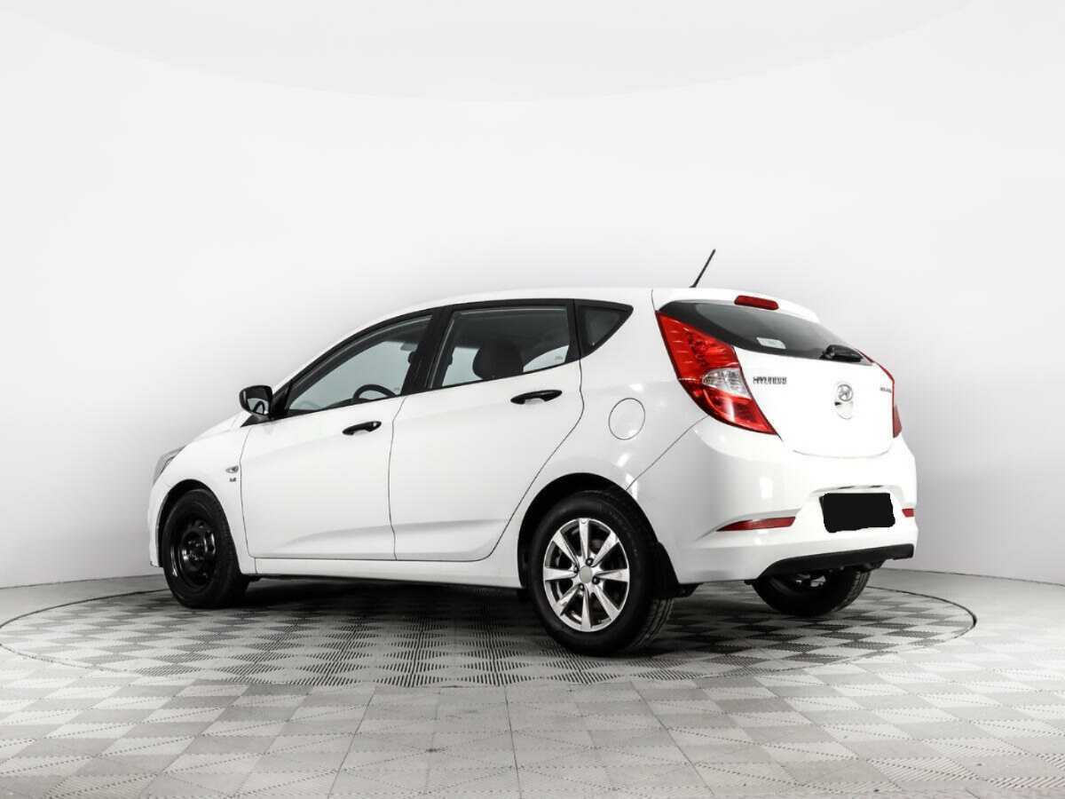 Хендай Солярис б/у, 2015, Автоматическая. Фото: #6