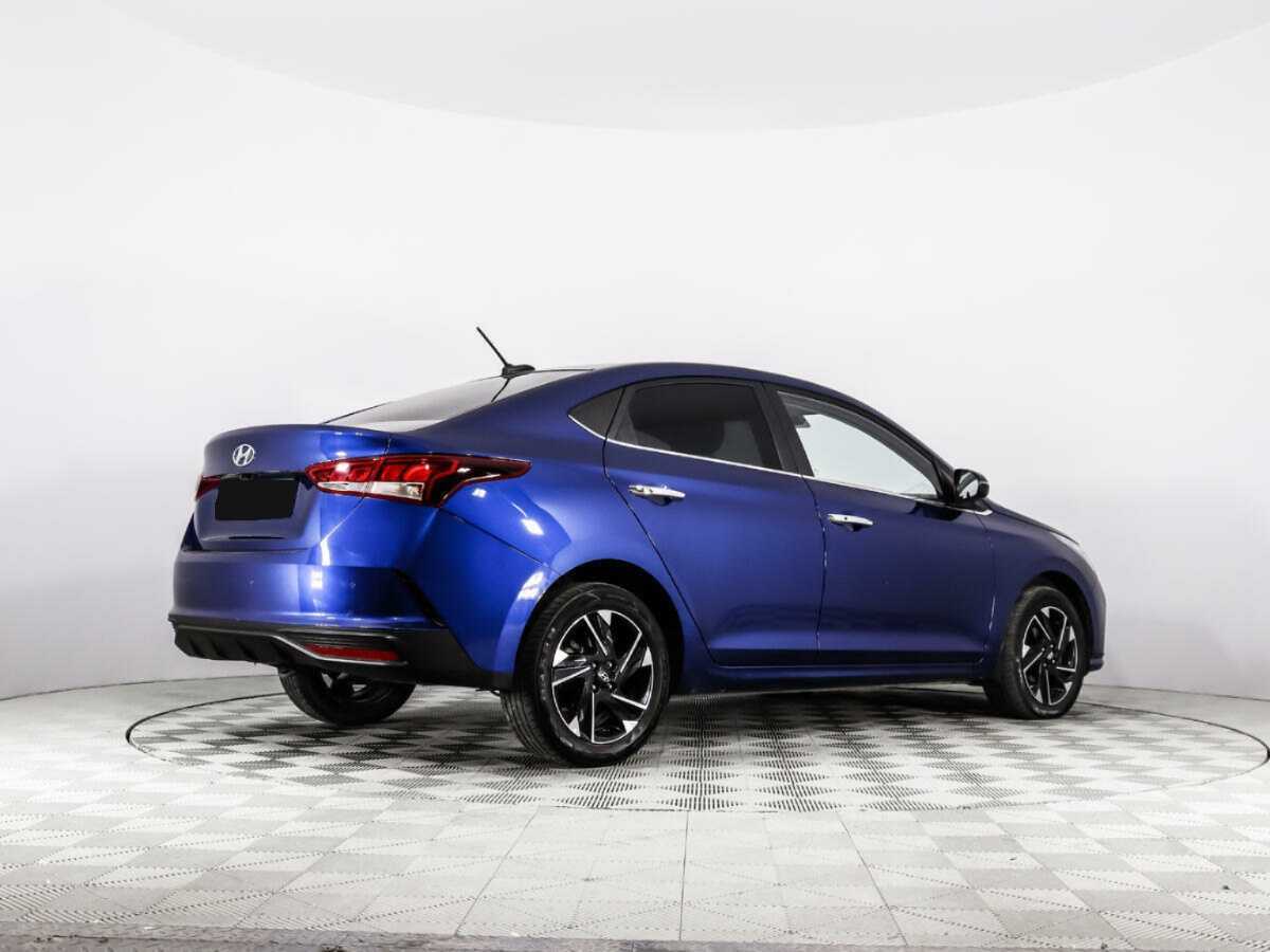 Hyundai Solaris б/у, 2021, Автоматическая. Фото: #4