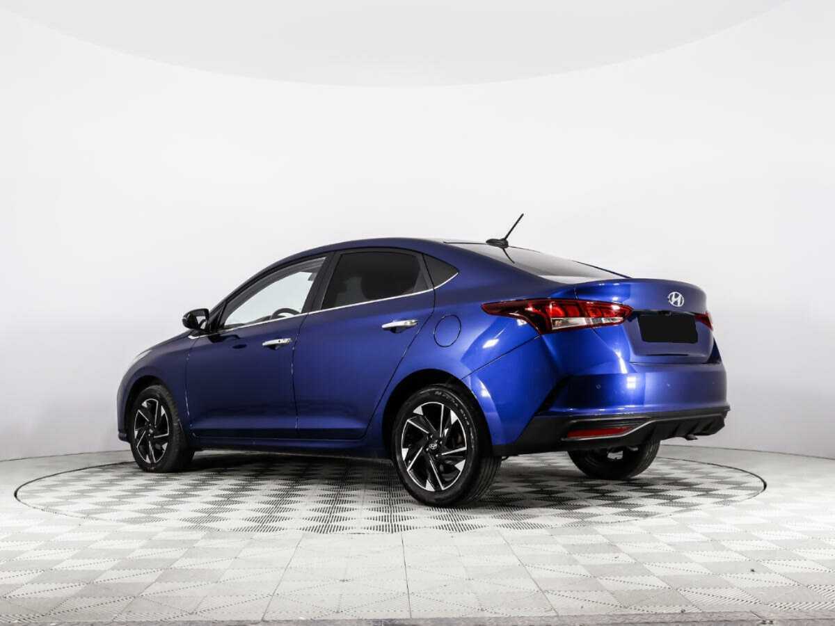 Hyundai Solaris б/у, 2021, Автоматическая. Фото: #6