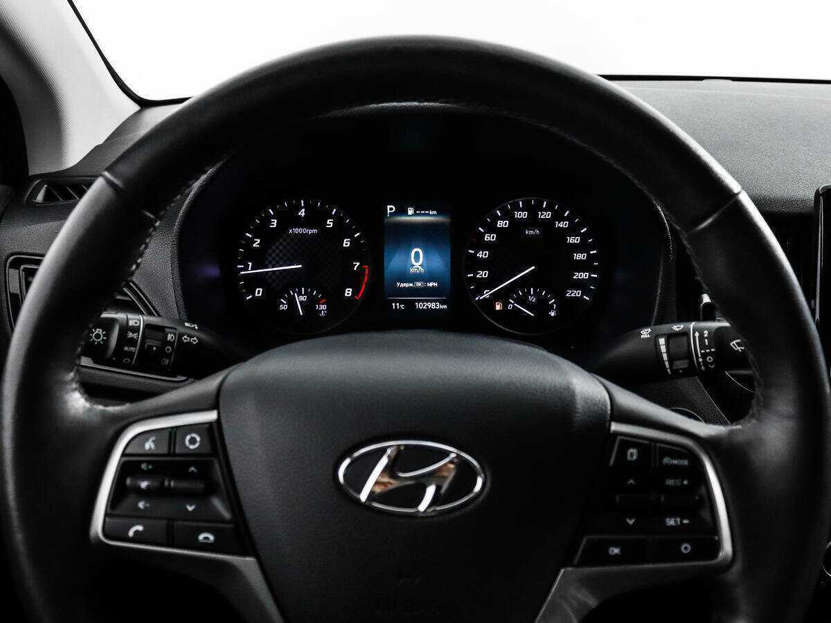 Hyundai Solaris б/у, 2021, Автоматическая. Фото: #16