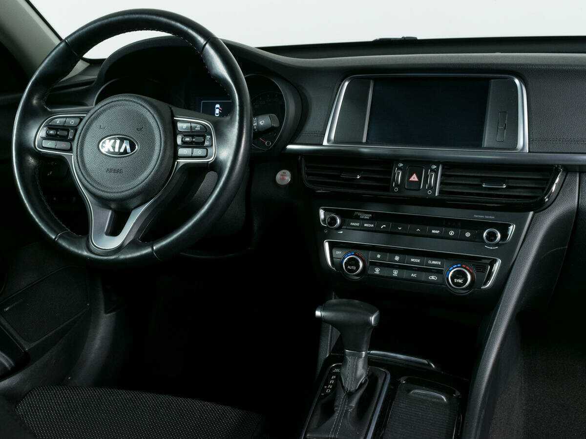 Киа Оптима б/у, 2018, Автоматическая. Фото: #11