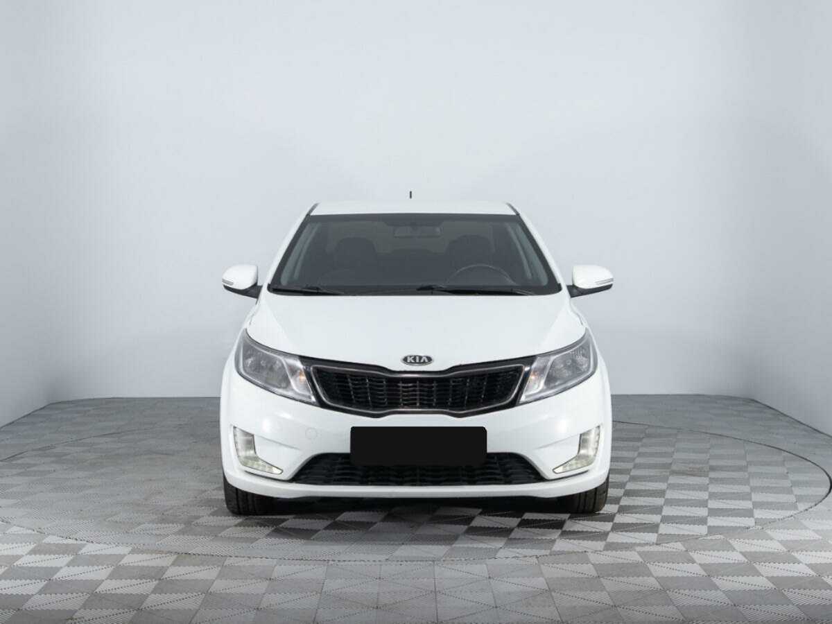 Киа Рио б/у, 2012, Автоматическая. Фото: #1