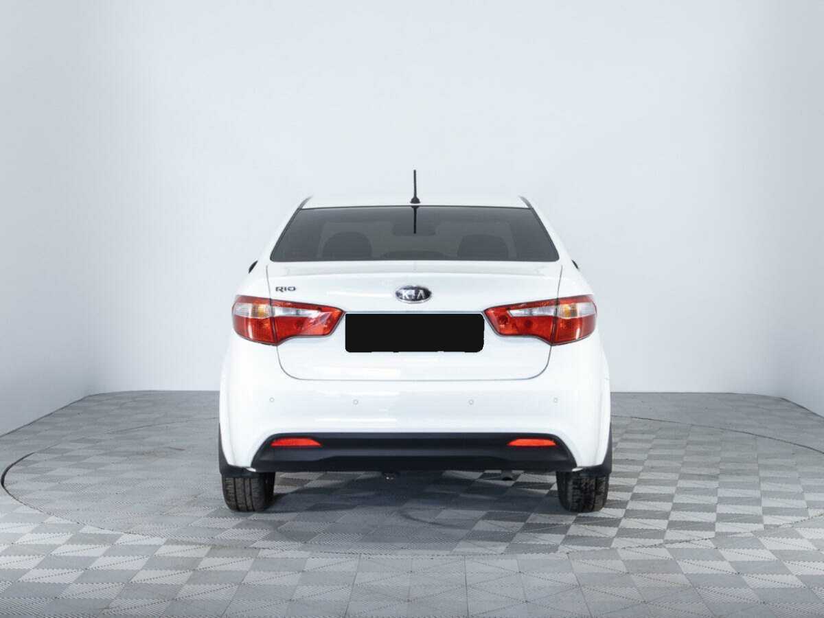 Киа Рио б/у, 2012, Автоматическая. Фото: #5