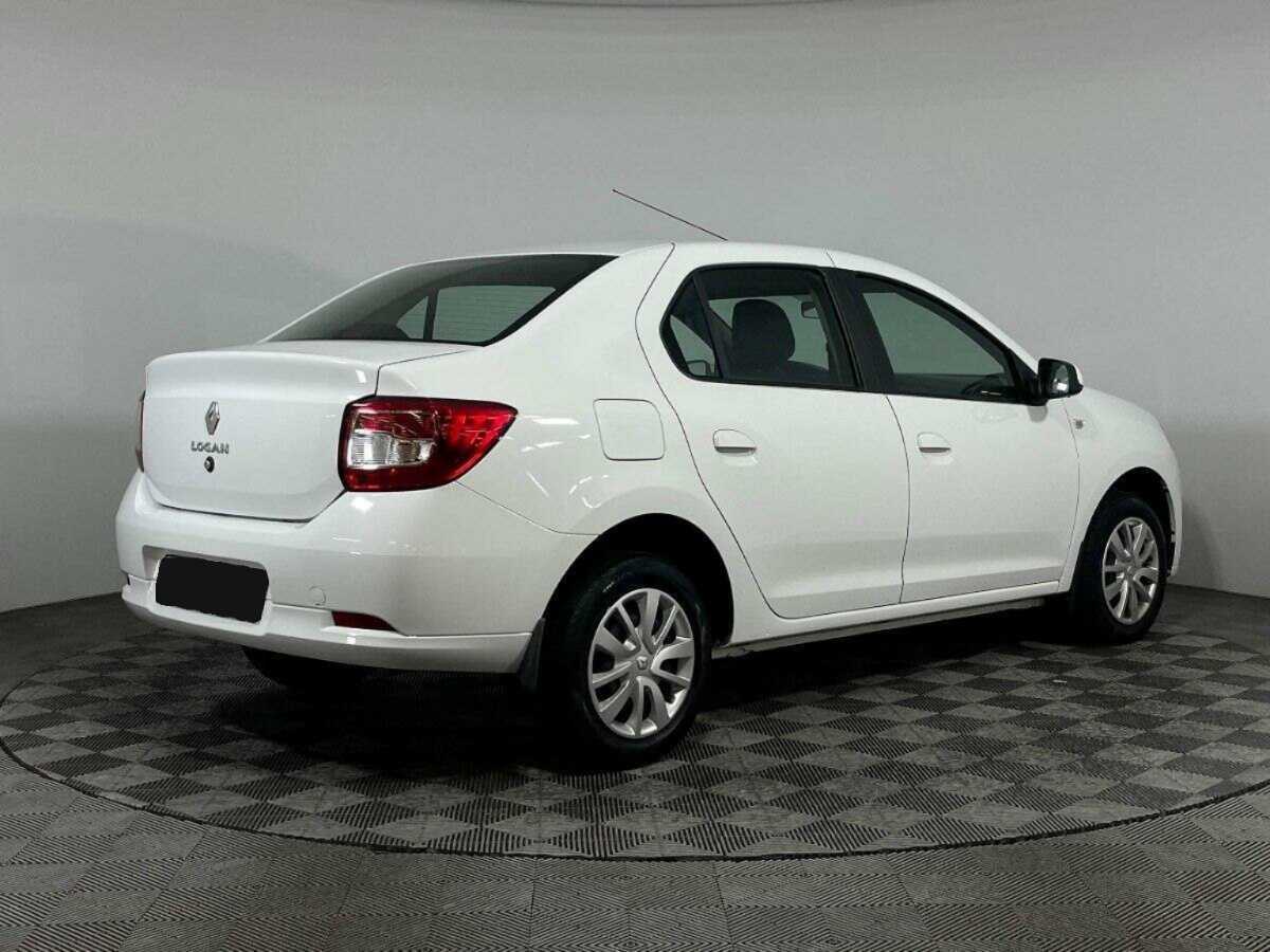 Рено Логан б/у, 2021, Механическая. Фото: #3