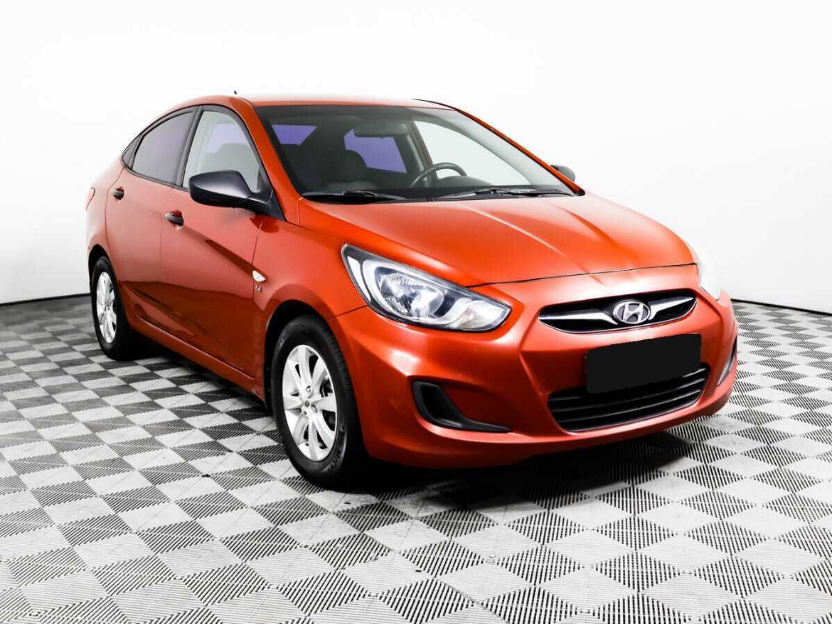 Хендай Солярис б/у, 2012, Механическая. Фото: #2